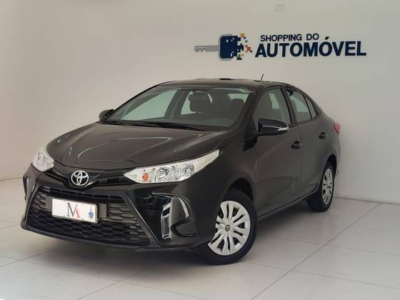 TOYOTA YARIS 1.5 16V FLEX SEDAN XL MULTIDRIVE TOYOTA YARIS 1.5 16V FLEX SEDAN XL MULTIDRIVE